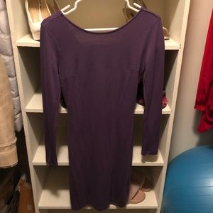 Venus purple midi dress 👗